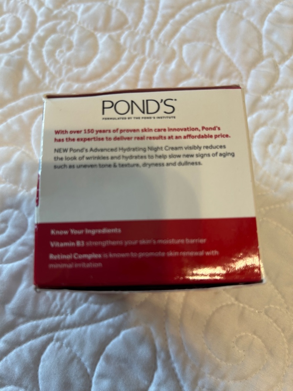 POND'S Rejuveness Advanced Hydrating Night Cream - Red - Picture 2 of 4